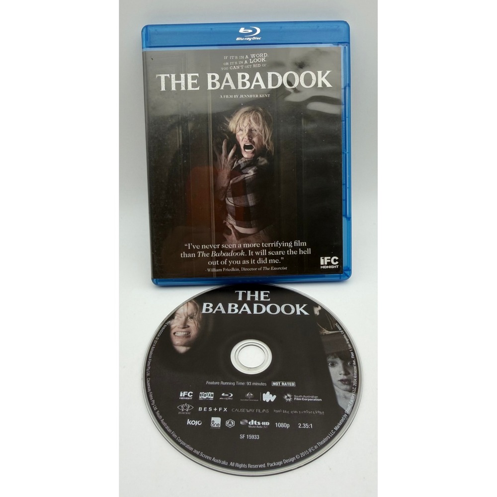 The Babadook Blu-ray IFC Midnight Scream Factory SF15933 Horror Movie 2014